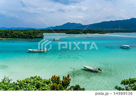 沖縄　石垣島　川平湾　グラスボート 54989536