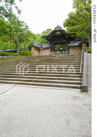 北鎌倉　円覚寺　唐門(勅使門)  54989652