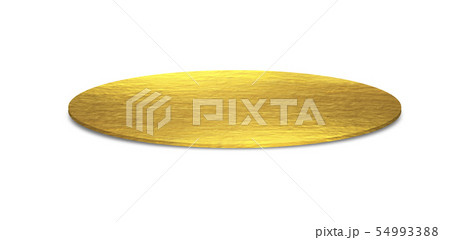 Golden metal plates 54993388