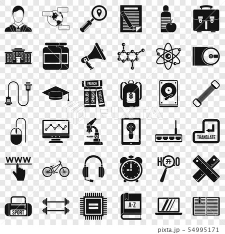 Business Training Icons