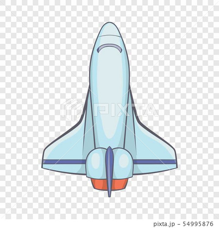 Plane icon, cartoon style 54995876