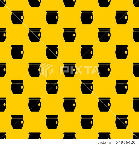 Honey bank pattern vector 54996420