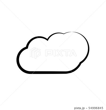 Cloud template vector Cloud template vector 54996845