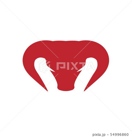 Taurus Logo Template vector icon illustration Taurus Logo Template vector icon illustration 54996860