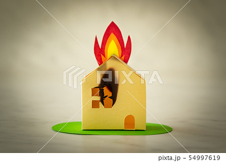 火事 火災 家 出火 火事 火災 家 出火 54997619