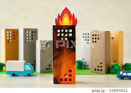 火事 火災 ビル マンション 高層マンション タワーマンション 火事 火災 ビル マンション 高層マンション タワーマンション 54997621