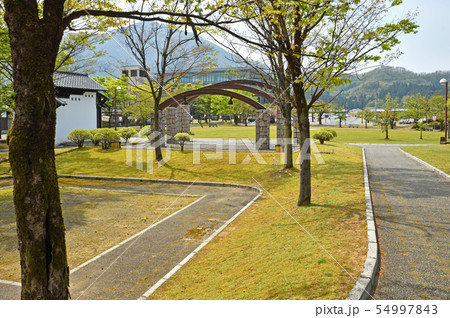 越前大野散歩：有終公園 54997843