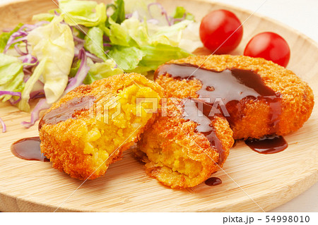 かぼちゃのコロッケ 54998010