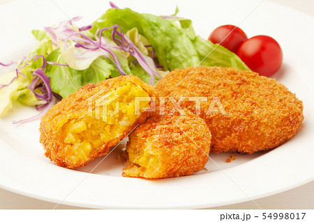 かぼちゃのコロッケ 54998017