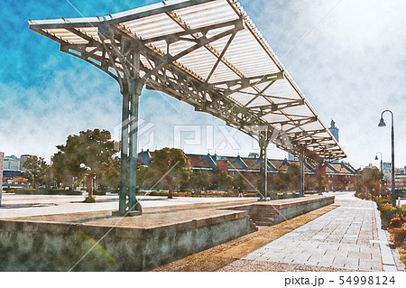 【神奈川県】みなとみらい 54998124