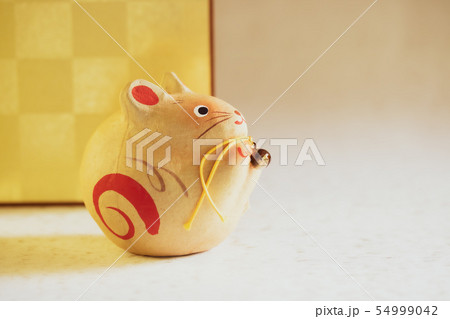 子ねずみ招福張子 54999042