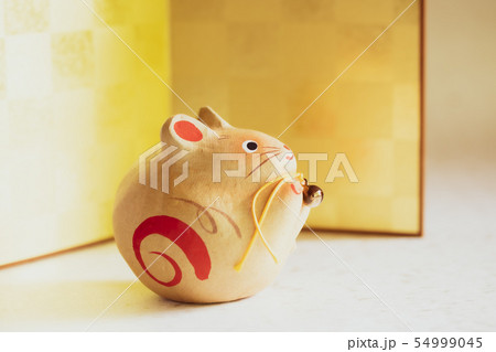子ねずみ招福張子 54999045