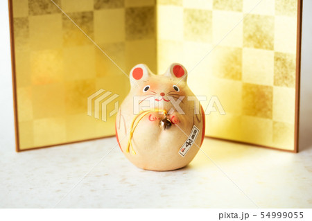 子ねずみ招福張子 子ねずみ招福張子 54999055