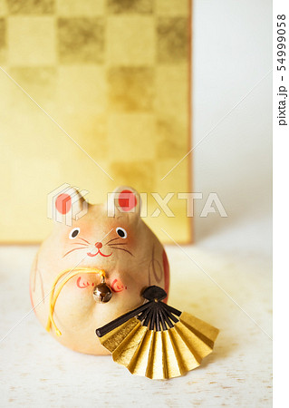 子ねずみ招福張子 54999058