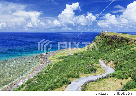 沖縄県・八重山諸島 与那国島の風景  3 54999555