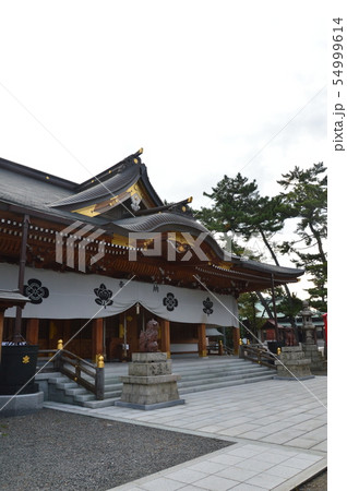 岸城(きしき)神社の拝殿(大阪府岸和田市岸城町11-30) 岸城(きしき)神社の拝殿(大阪府岸和田市岸城町11-30) 54999614