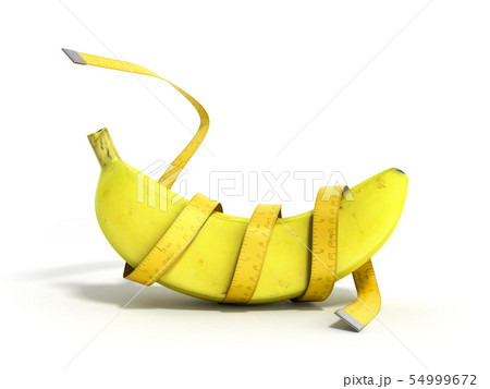 Concepts for a healthy food 3d render on a white Concepts for a healthy food 3d render on a white 54999672