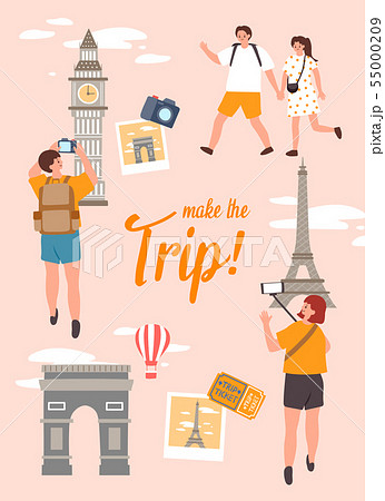 旅行 男 男性 55000209