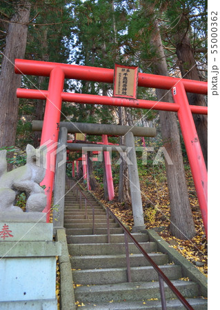 千歳山（山形市）の鳥居 55000362