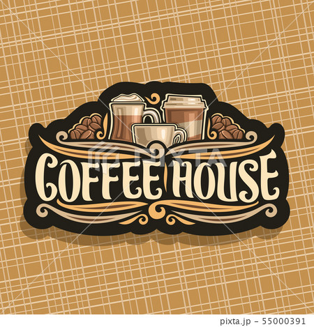 Vector logo for Coffee House Vector logo for Coffee House 55000391