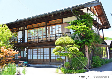 お蚕さんの里の建物 お蚕さんの里の建物 55000964