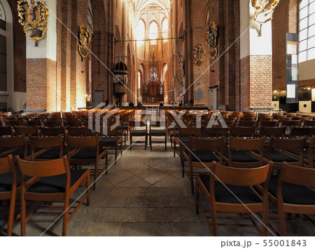 ラトビア・リガ・聖ペテロ教会 内部 St Peter's Church, Riga, Latvia 55001843