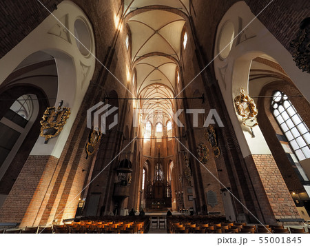 ラトビア・リガ・聖ペテロ教会 内部 St Peter's Church, Riga, Latvia 55001845