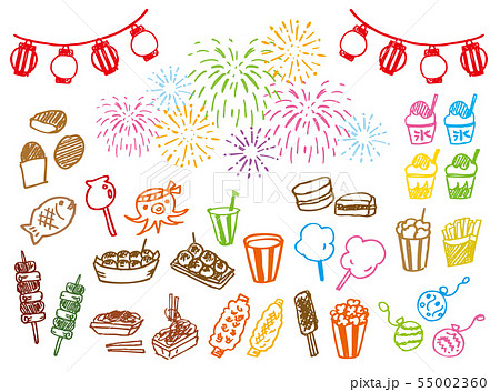 夏祭りラフセット 夏祭りラフセット 55002360