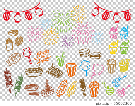 夏祭りラフセット 夏祭りラフセット 55002360
