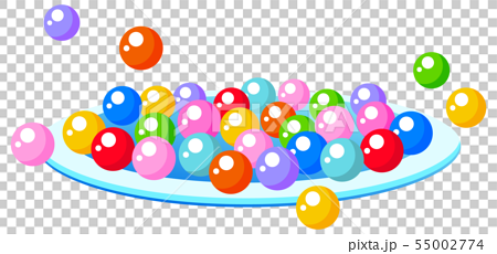 Color Ball Pool Stock Illustration