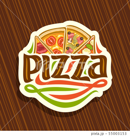 Vector logo for Italian Pizza Vector logo for Italian Pizza 55003153