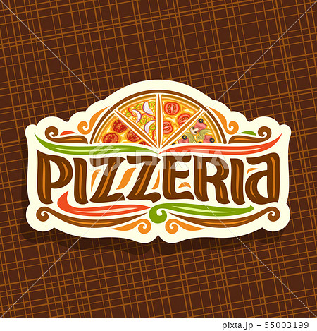 Vector logo for Italian Pizzeria 55003199