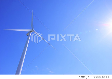 風力発電 55003811