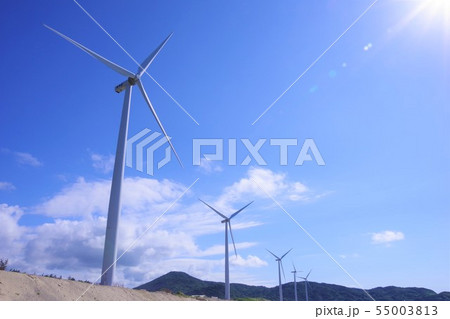 島根県江津市の風力発電 55003813