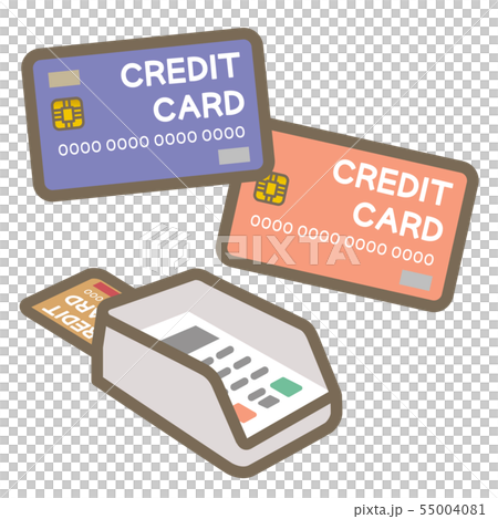 支払い　クレジットカード 55004081