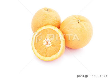 Oranges isolated on white 55004853