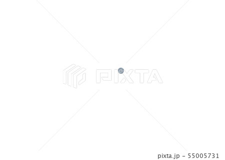 Inverted moon on a white background 55005731