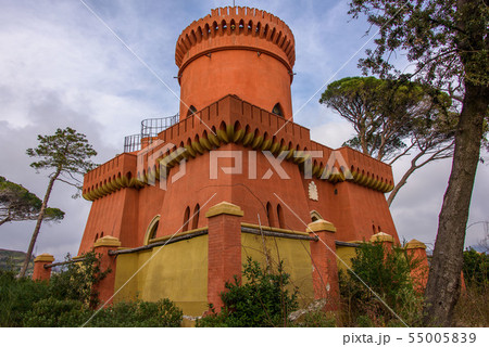 Castle in Villa Pallavicini Castle in Villa Pallavicini 55005839