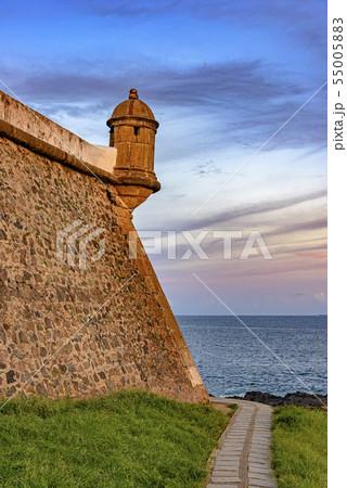 Guard house  of the historic and famous Farol da 55005883