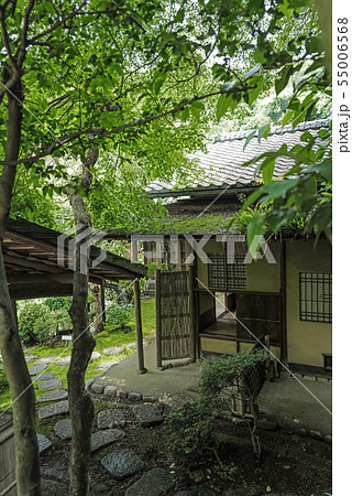北鎌倉　円覚寺　佛日庵の茶室 55006568
