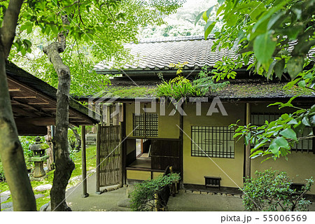 北鎌倉 円覚寺 佛日庵の茶室 北鎌倉 円覚寺 佛日庵の茶室 55006569