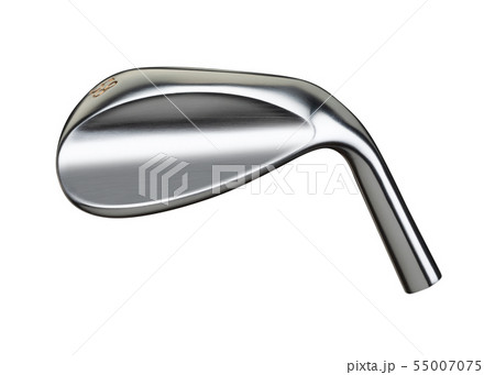 Blank Golf Club Wedge Iron Head Back Isolated Blank Golf Club Wedge Iron Head Back Isolated 55007075