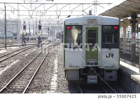 八高線キハ110形(高崎駅) 八高線キハ110形(高崎駅) 55007425