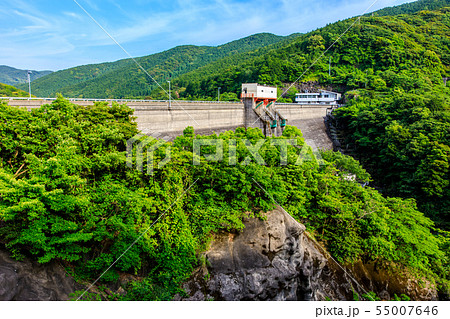 神浦ダム 【長崎県長崎市】 神浦ダム 【長崎県長崎市】 55007646