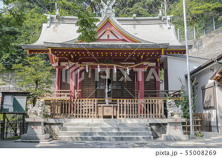 若宮八幡宮（横浜市南区大岡） 55008269