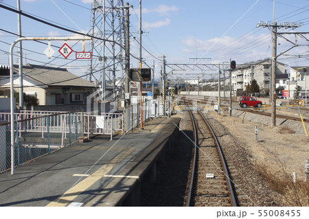 八高線　北藤岡駅 55008455