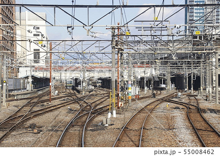八高線 高崎駅構内の配線 八高線 高崎駅構内の配線 55008462
