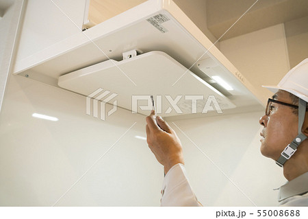 キッチン レンジフードの点検 修理 キッチン レンジフードの点検 修理 55008688