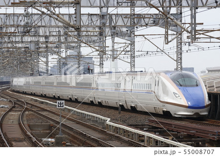 上越・北陸新幹線E7系 55008707