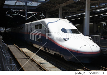 上越新幹線E4系(朱鷺色・大宮駅) 上越新幹線E4系(朱鷺色・大宮駅) 55008991